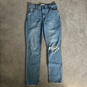 Abercrombie & Fitch The 90s Slim Straight Jeans